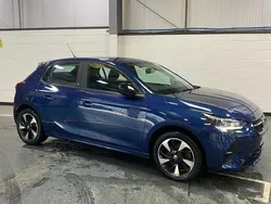 Blue Used 2020 Vauxhall Corsa-e Hatchback | £9,498 (Fair price)
