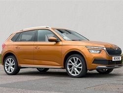 Orange Used 2022 Skoda Kamiq SE L Executive SUV | £16,500 (Good price)