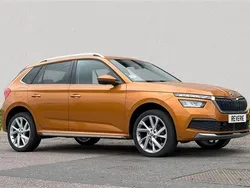 Orange Used 2022 Skoda Kamiq SE L Executive SUV | £16,500 (Good price)