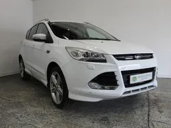 White Used 2015 Ford Kuga Titanium X SUV | £7,995 (Fair price)