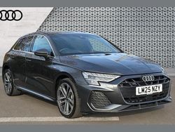 Grey Used 2025 Audi A3 e-tron S-Line Hatchback | £28,440 (Fair price)