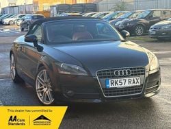 Black Used 2007 Audi TT Roadster Comfort Cabriolet | £3,995 (Good price)