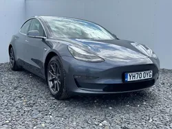 Grey Used 2020 Tesla Model 3 Long Range Sedan | £16,000 (Fair price)
