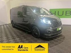 Black Used 2018 Renault Trafic Van | £11,995 (Fair price)