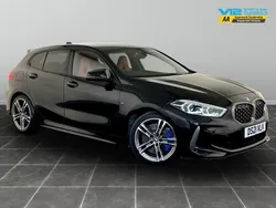 Black Used 2021 BMW M135 Comfort Edition Hatchback | £22,395 (Good price)