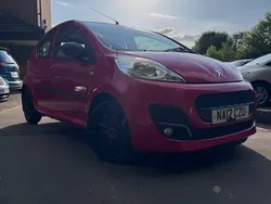 Red Used 2012 Peugeot 107 Active Hatchback | £3,995 (Fair price)