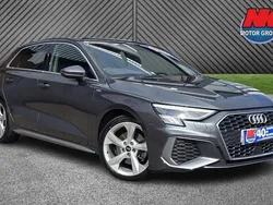 Grey Used 2021 Audi A3 S-Line Hatchback | £17,999 (Fair price)