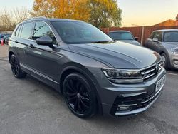 Grey Used 2018 VW Tiguan R-line SUV | £19,969 (Fair price)