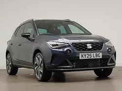 Grey New 2025 Seat Arona FR Sport SUV | £20,998 (Fair price)