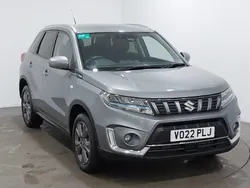Grey Used 2022 Suzuki Vitara SZ-T SUV | £15,998 (Fair price)