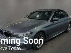 Blue Used 2019 BMW 520 M Sport Sedan | £15,495 (Good price)
