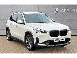 Alpine white Used 2024 BMW X1 Sport Line SUV | £28,138 (Fair price)