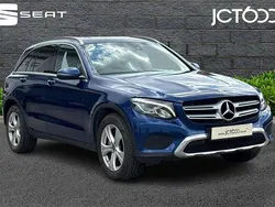 Blue Used 2018 Mercedes GLC250 SUV | £17,456 (Super price)