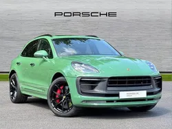 Green Used 2023 Porsche Macan GTS SUV | £74,950 (A bit pricey)
