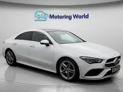 Used 2020 Mercedes CLA180 AMG line Sedan | £18,100 (Fair price)