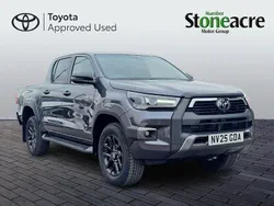 Grey New 2025 Toyota HiLux Pickup | £37,500 (Good price)