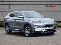 Metallic time grey New 2025 BYD Seal U Design SUV | £32,990 (Super price)