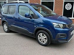 Blue Used 2019 Peugeot Rifter Allure MPV | £11,200 (Fair price)