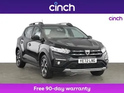 Black Used 2022 Dacia Sandero Prestige Hatchback | £12,839 (Fair price)