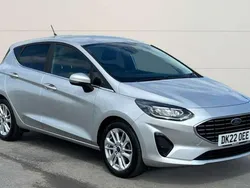 Silver Used 2022 Ford Fiesta Titanium Hatchback | £12,820 (Good price)