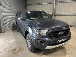 Grey Used 2021 Ford Ranger Wildtrack Pickup | £15,750 (Good price)