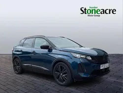 Blue Used 2022 Peugeot 3008 GTi SUV | £22,995 (Fair price)