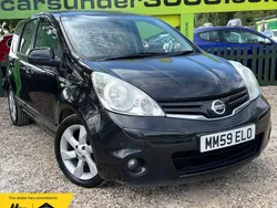 Black Used 2010 Nissan Note N-TEC MPV | £1,525 (Fair price)