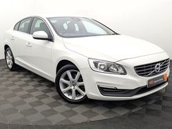 White Used 2017 Volvo S60 SE Sedan | £11,999 (Fair price)