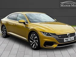 Used 2017 VW Arteon R-line Coupe | £16,500 (Fair price)