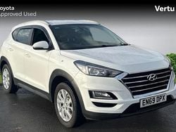 White Used 2020 Hyundai Tucson SE SUV | £12,769 (Super price)