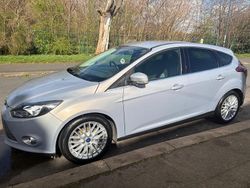 Silver Used 2014 Ford Focus Zetec Hatchback | £2,595 (Good price)
