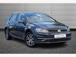 Grey Used 2018 VW Golf VII SE Hatchback | £13,508 (Fair price)
