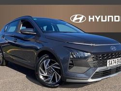 Grey Used 2024 Hyundai Bayon Advanced SUV | £15,814 (Fair price)