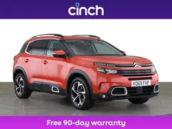Red Used 2020 Citroën C5 Aircross Flair SUV | £14,199 (Fair price)