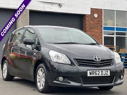 Black Used 2012 Toyota Verso MPV | £4,995