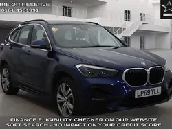Blue Used 2020 BMW X1 Sport Line SUV | £14,770 (Fair price)