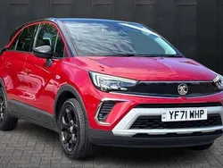 Red Used 2022 Vauxhall Crossland Edition SUV | £12,899 (Fair price)
