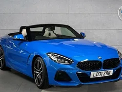 Blue Used 2021 BMW Z4 M Sport | £32,449 (Fair price)