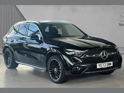 Black Used 2023 Mercedes GLC300 AMG Line Premium Plus SUV | £45,980 (Expensive)
