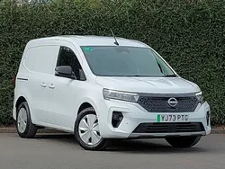 White Used 2023 Nissan Townstar Tekna MPV | £14,498 (Good price)