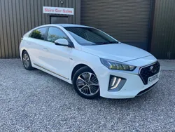 White Used 2020 Hyundai Ioniq Premium SE Sedan | £14,750 (Fair price)