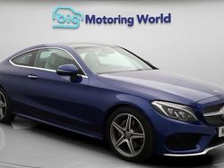 Used 2018 Mercedes C220 AMG Line Premium Plus Coupe | £16,800 (Fair price)