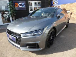 Grey Used 2016 Audi TT S-Line Coupe | £13,695 (Fair price)