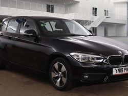 Black Used 2019 BMW 116 Hatchback | £9,950 (Super price)
