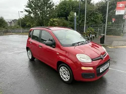 Red Used 2013 Fiat Panda Easy Hatchback | £2,295 (Fair price)