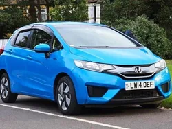 Blue Used 2024 Honda Jazz Hybrid Hatchback | £6,875