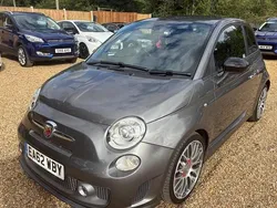 Grey Used 2012 Abarth 595 Turismo Hatchback | £6,495 (Fair price)