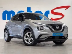 Blade silver Used 2022 Nissan Juke N-Connecta SUV | £14,650 (A bit pricey)