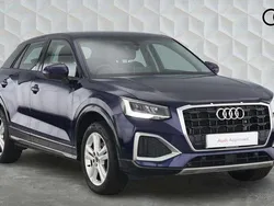 Blue Used 2022 Audi Q2 Sport SUV | £20,000 (Fair price)