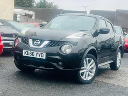Black Used 2016 Nissan Juke Acenta SUV | £9,595 (Fair price)
